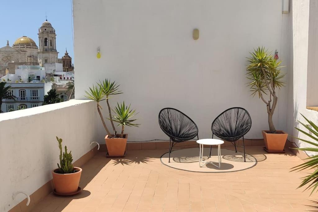 Atico En La Candelaria Cadiz Exterior photo